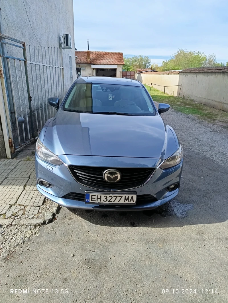 Mazda 6 2.2, снимка 1 - Автомобили и джипове - 47537166