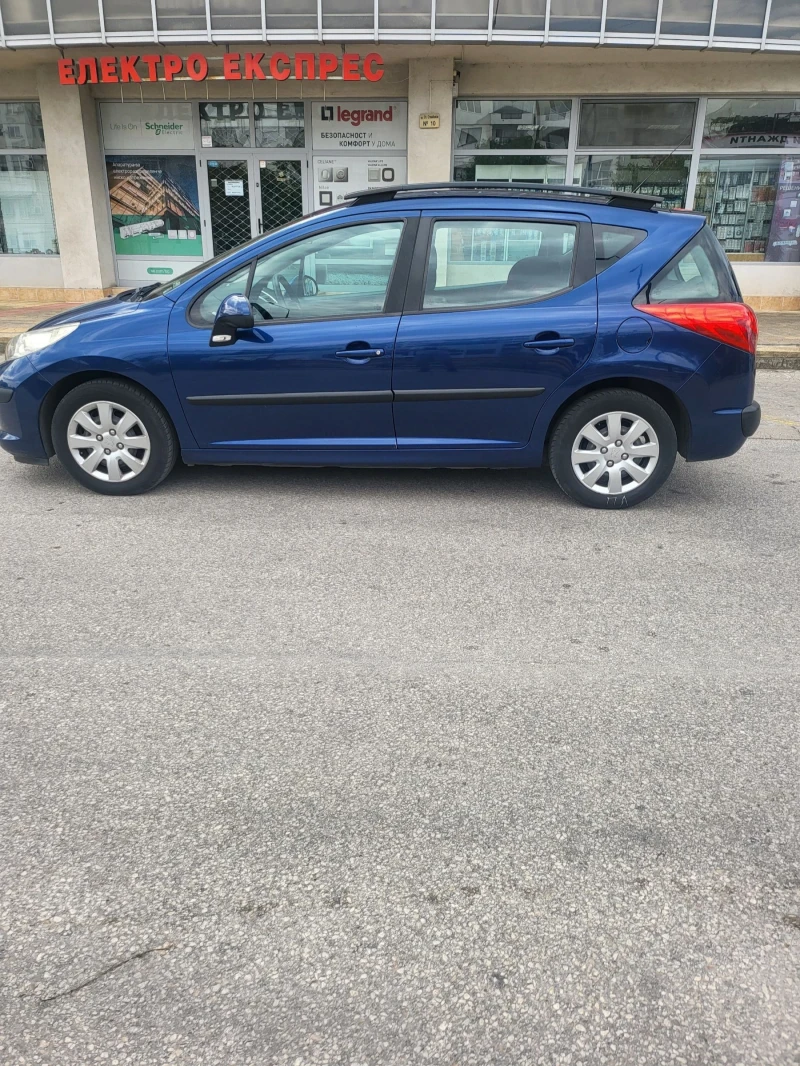 Peugeot 207 Sw, снимка 8 - Автомобили и джипове - 47564667