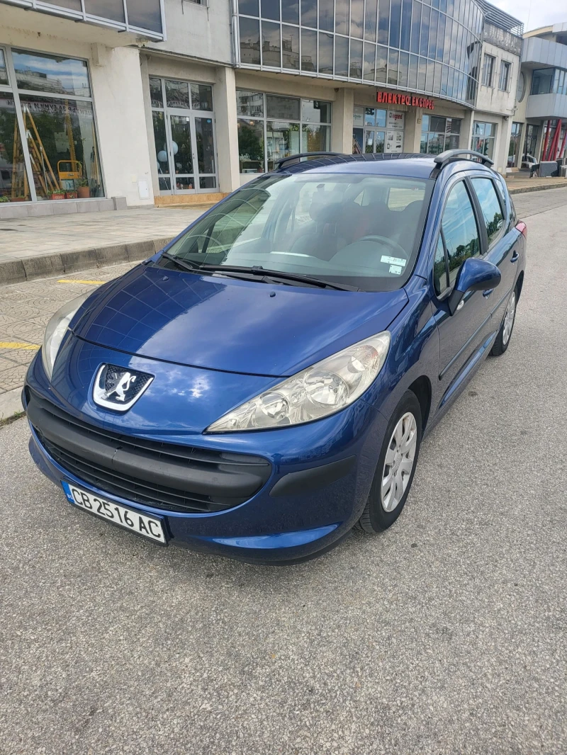 Peugeot 207 Sw, снимка 1 - Автомобили и джипове - 47564667