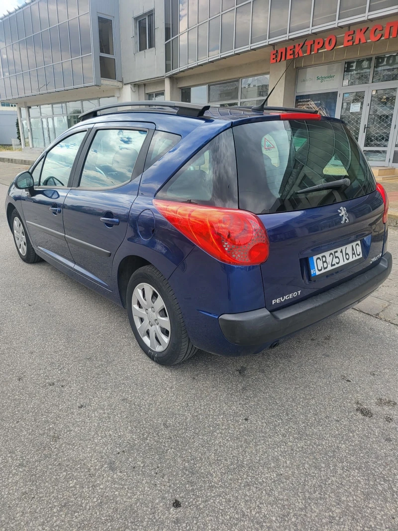 Peugeot 207 Sw, снимка 7 - Автомобили и джипове - 47564667