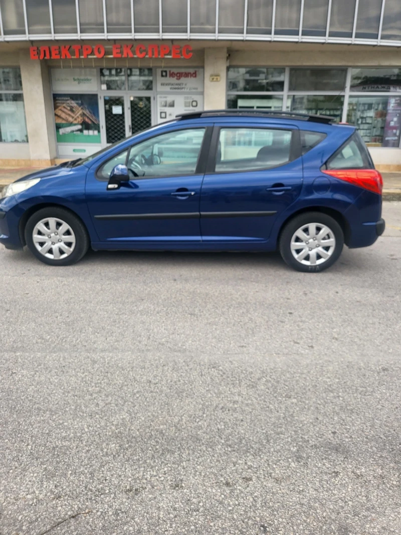 Peugeot 207 Sw, снимка 9 - Автомобили и джипове - 47564667