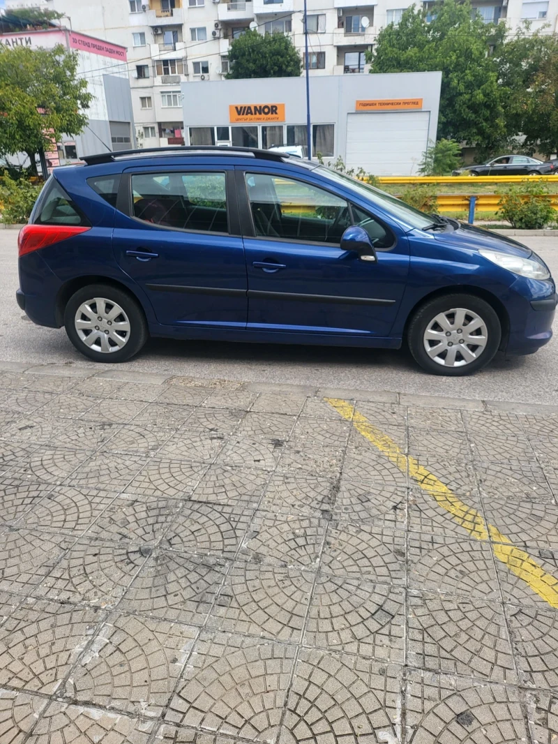 Peugeot 207 Sw, снимка 4 - Автомобили и джипове - 47564667