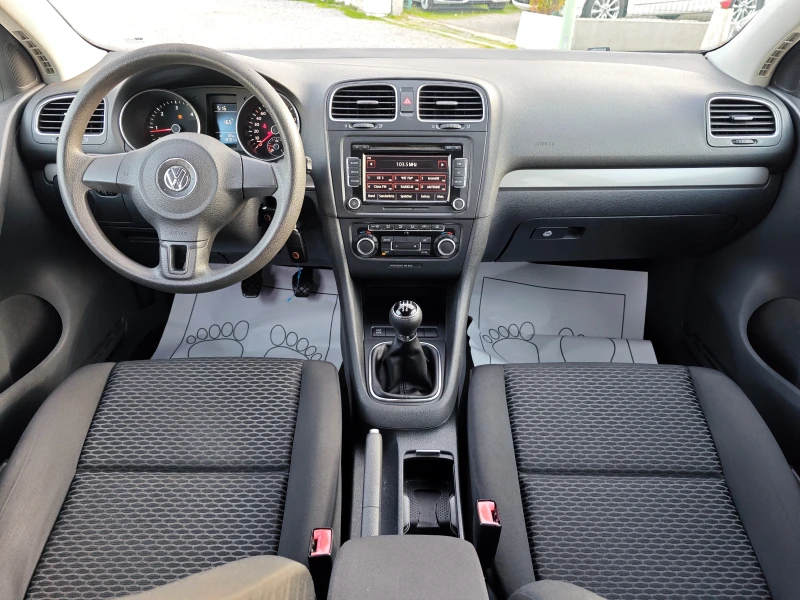 VW Golf 2, 0TDi Euro 5, снимка 11 - Автомобили и джипове - 47709215