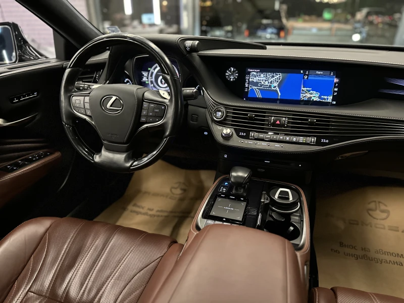 Lexus LS 500 PRESIDENT* LONG* , снимка 7 - Автомобили и джипове - 47805531