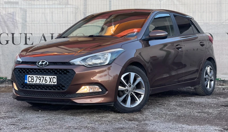 Hyundai I20 1.4i* Automatic* Klima* 140 000KM, снимка 1 - Автомобили и джипове - 48129978