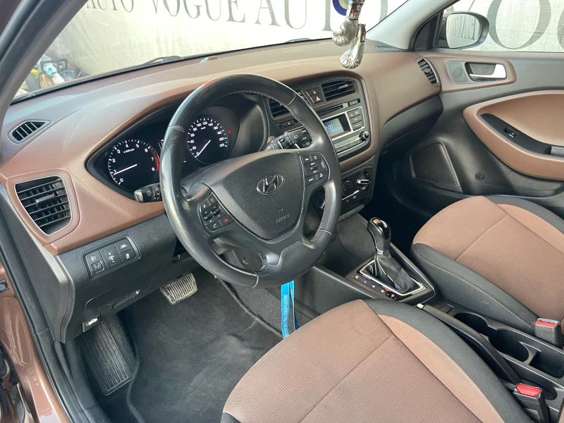 Hyundai I20 1.4i* Automatic* Klima* 140 000KM, снимка 9 - Автомобили и джипове - 48129978