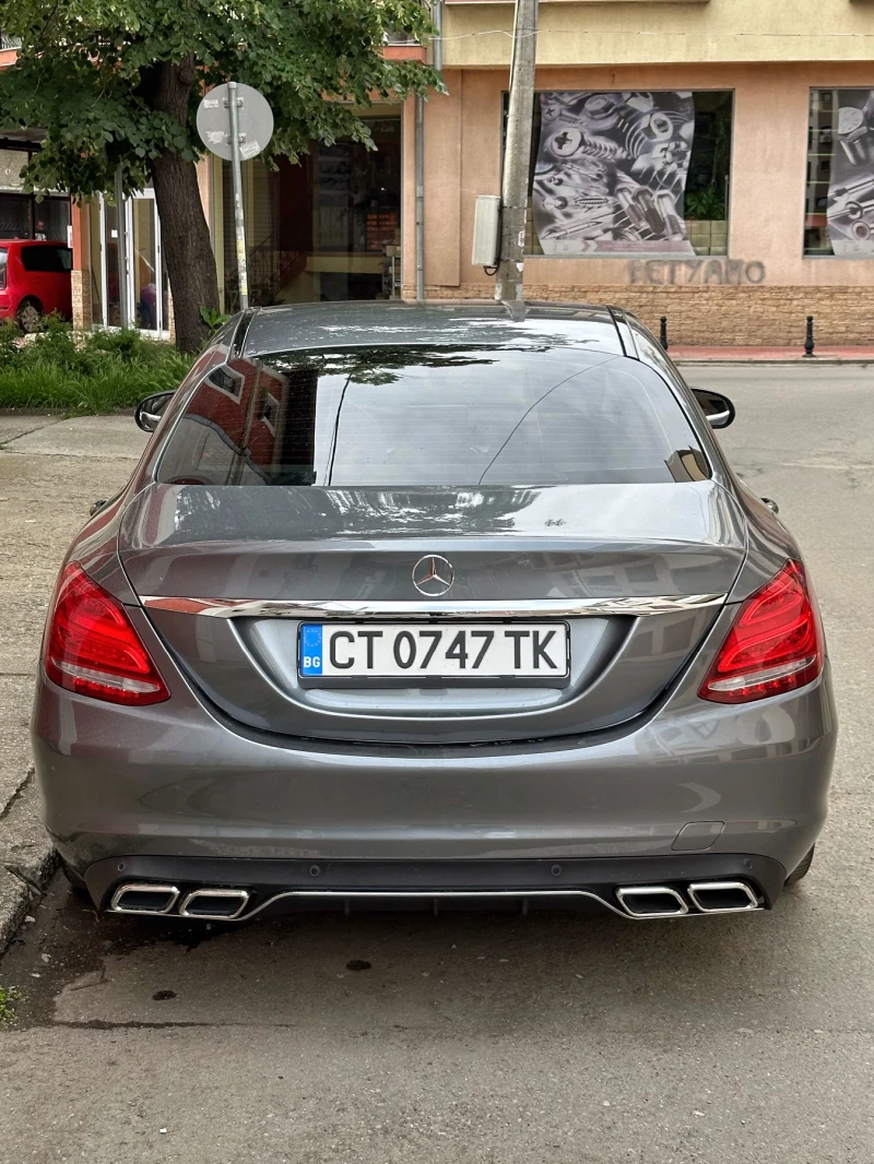 Mercedes-Benz C 220 2.2d 9G-tronic, снимка 6 - Автомобили и джипове - 48364421