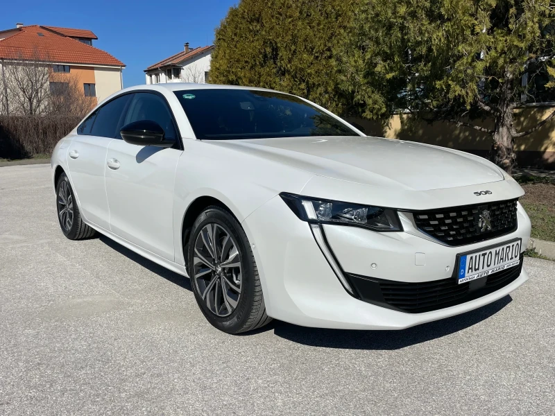 Peugeot 508 2.0HDI 163 к.с. GT-LINE FULL FULL, снимка 7 - Автомобили и джипове - 49397309