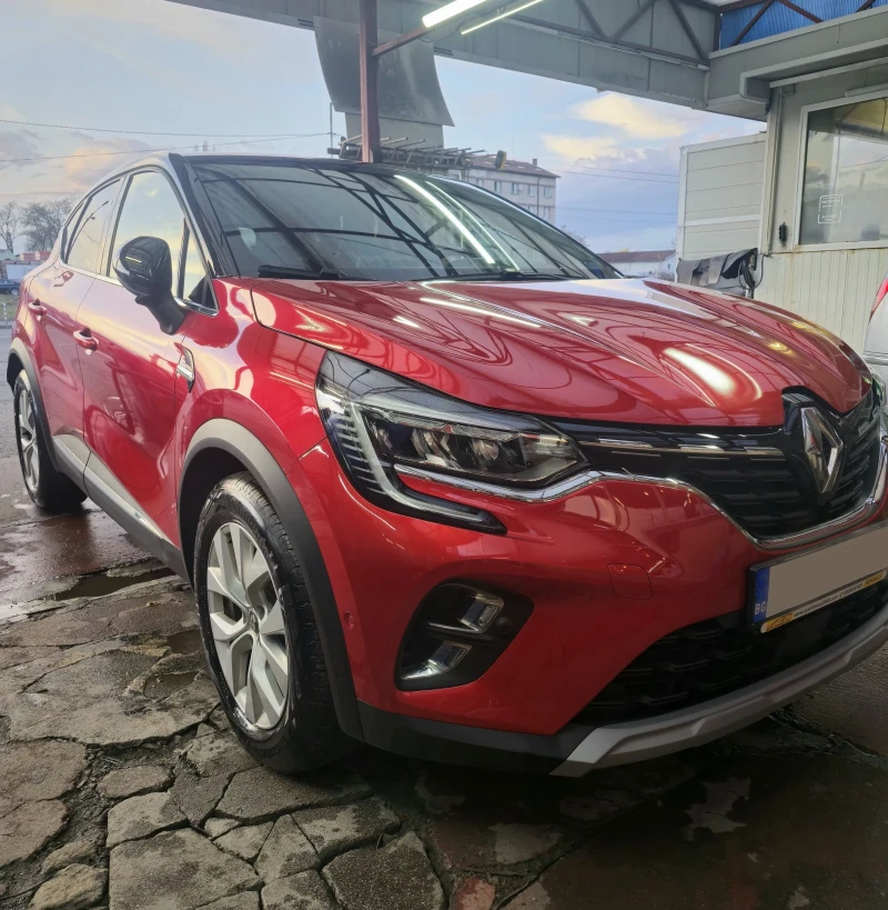 Renault Captur, снимка 1 - Автомобили и джипове - 49527392