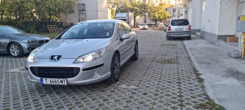 Peugeot 407, снимка 4 - Автомобили и джипове - 52661519
