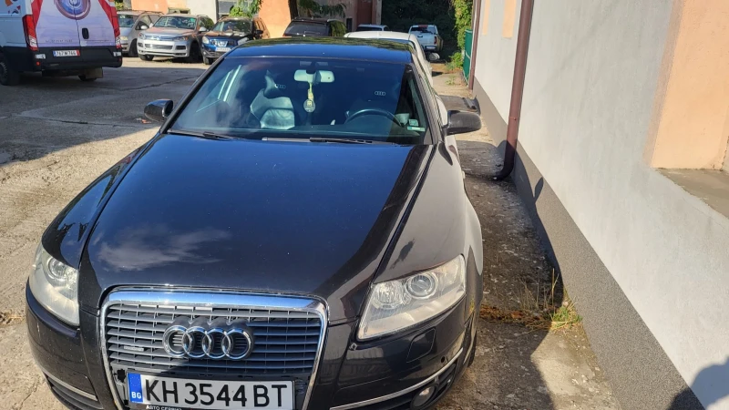 Audi A6, снимка 4 - Автомобили и джипове - 52290457
