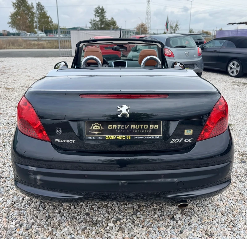 Peugeot 207 CC 1.6 VTi, снимка 5 - Автомобили и джипове - 52305120