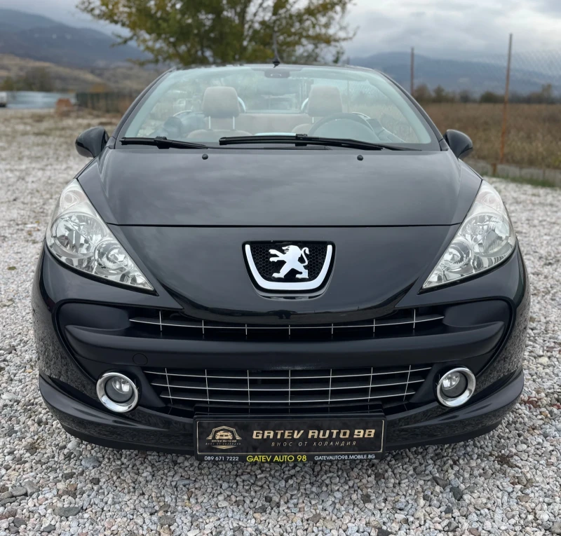 Peugeot 207 CC 1.6 VTi, снимка 6 - Автомобили и джипове - 52305120
