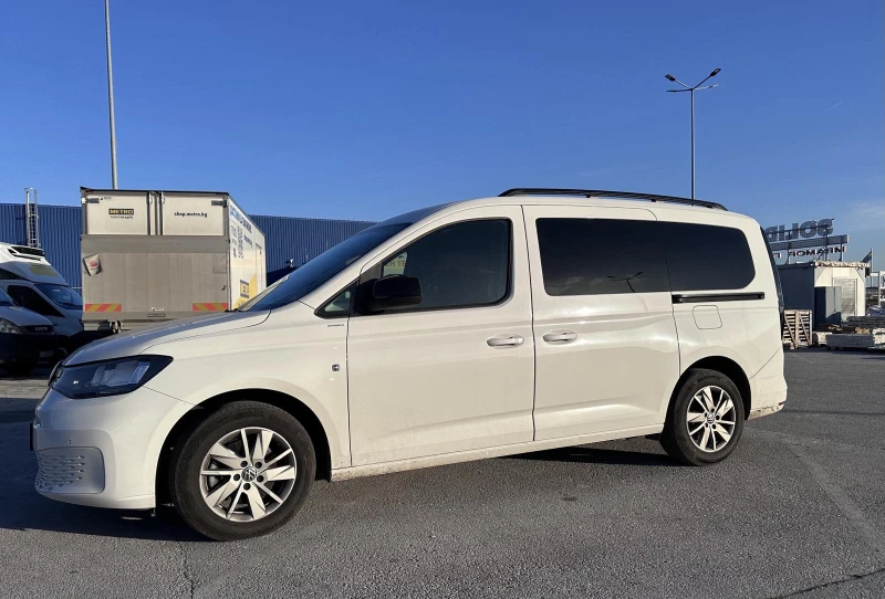 VW Caddy, снимка 2 - Автомобили и джипове - 52498498