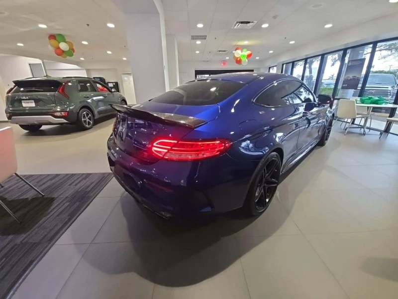 Mercedes-Benz C 63 AMG * CARFAX * БЕЗ ПЪРВОНАЧАЛНА ВНОСКА, снимка 3 - Автомобили и джипове - 52815183