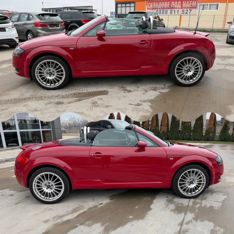 Audi Tt * 1.8T* TOP* , снимка 6 - Автомобили и джипове - 52873977