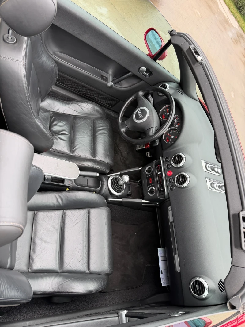 Audi Tt * 1.8T* TOP* , снимка 11 - Автомобили и джипове - 52873977