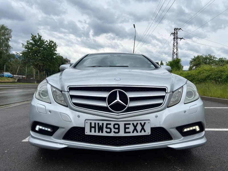 Mercedes-Benz E 350 CDI AMG Line, снимка 3 - Автомобили и джипове - 52875611