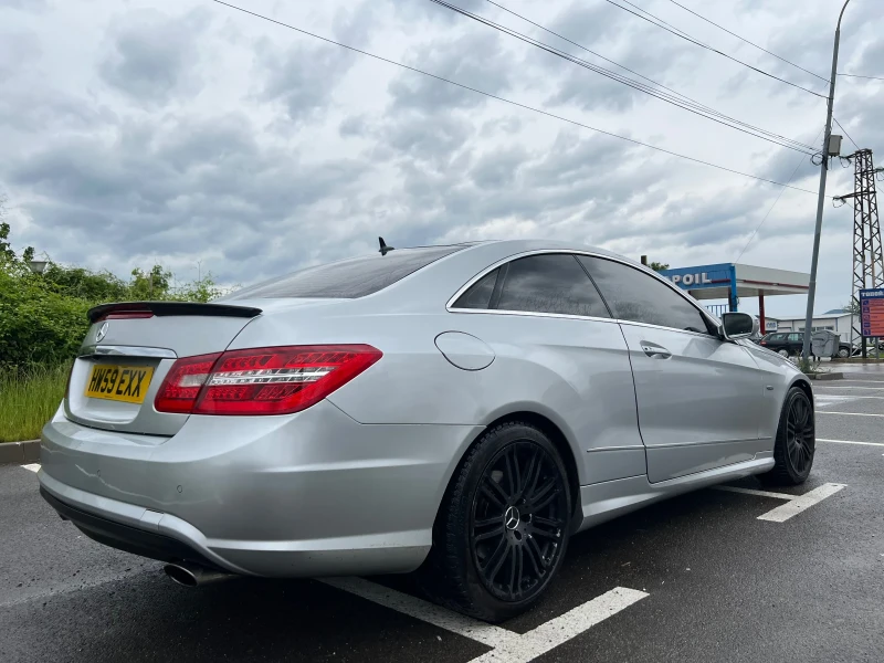 Mercedes-Benz E 350 CDI AMG Line, снимка 6 - Автомобили и джипове - 52875611