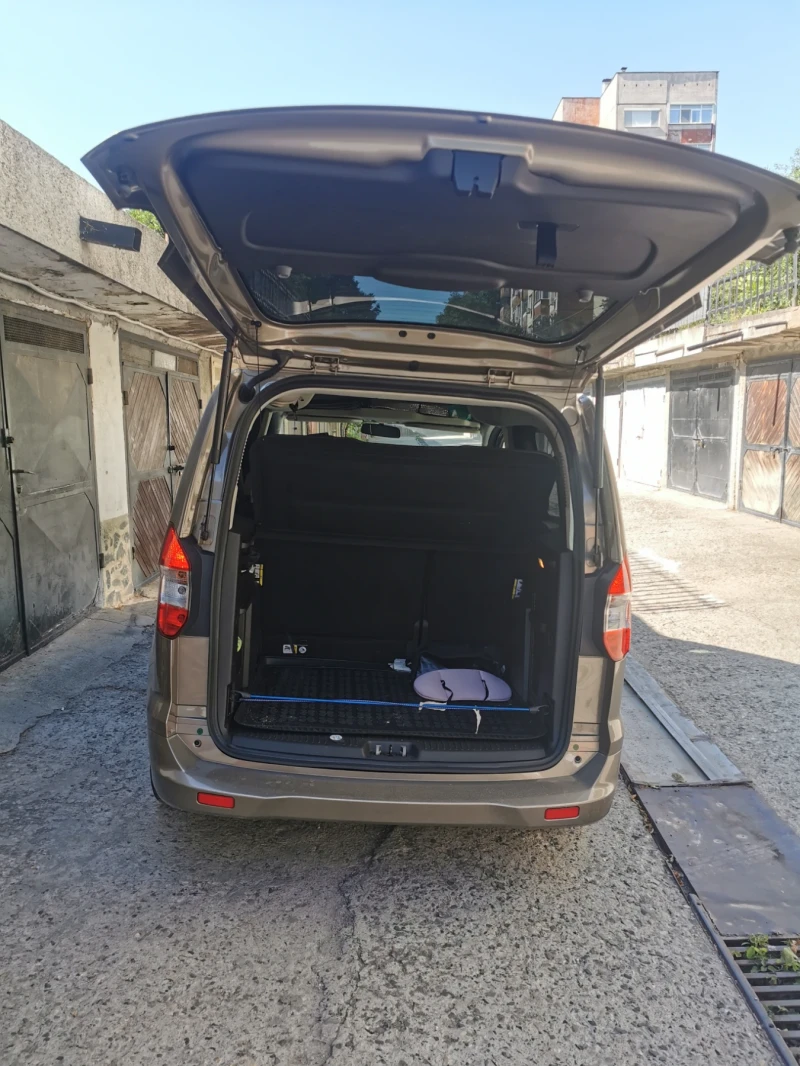 Ford Courier, снимка 8 - Автомобили и джипове - 52931061