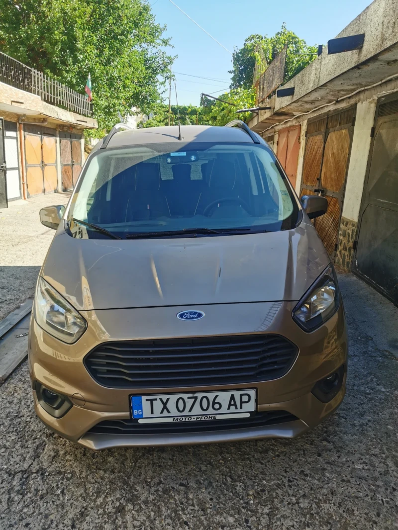 Ford Courier, снимка 10 - Автомобили и джипове - 52931061