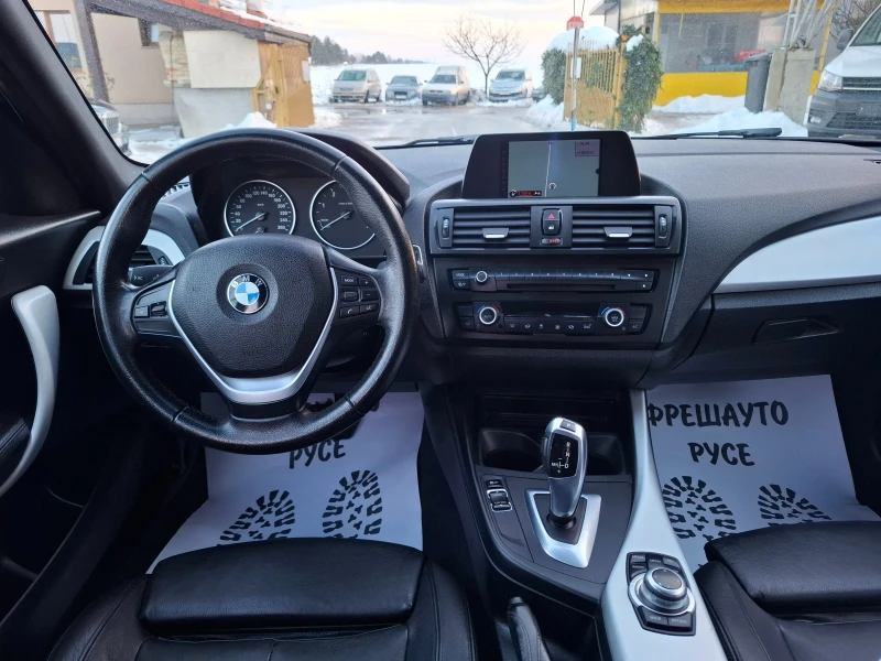 BMW 118 2.0D Navi Кожа, снимка 9 - Автомобили и джипове - 53111842
