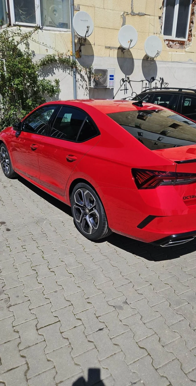 Skoda Octavia 2.0 TFSI RS 245 кс.бензин, снимка 9 - Автомобили и джипове - 53277149