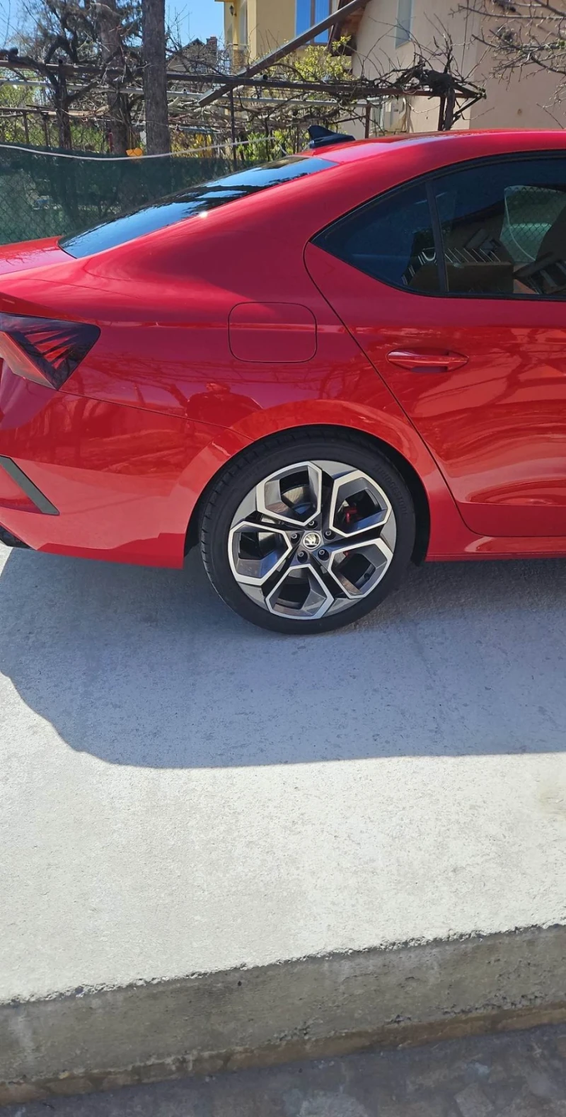 Skoda Octavia 2.0 TFSI RS 245 кс.бензин, снимка 8 - Автомобили и джипове - 53277149