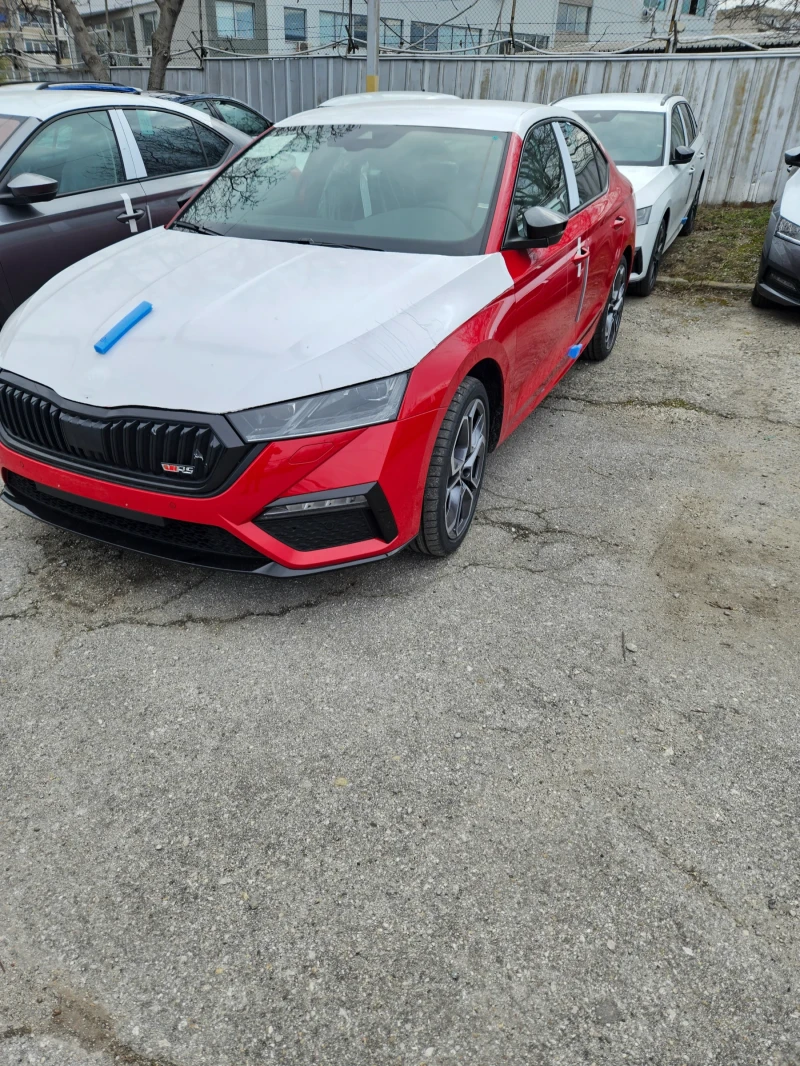 Skoda Octavia 2.0 TFSI RS 245 кс.бензин, снимка 11 - Автомобили и джипове - 53277149