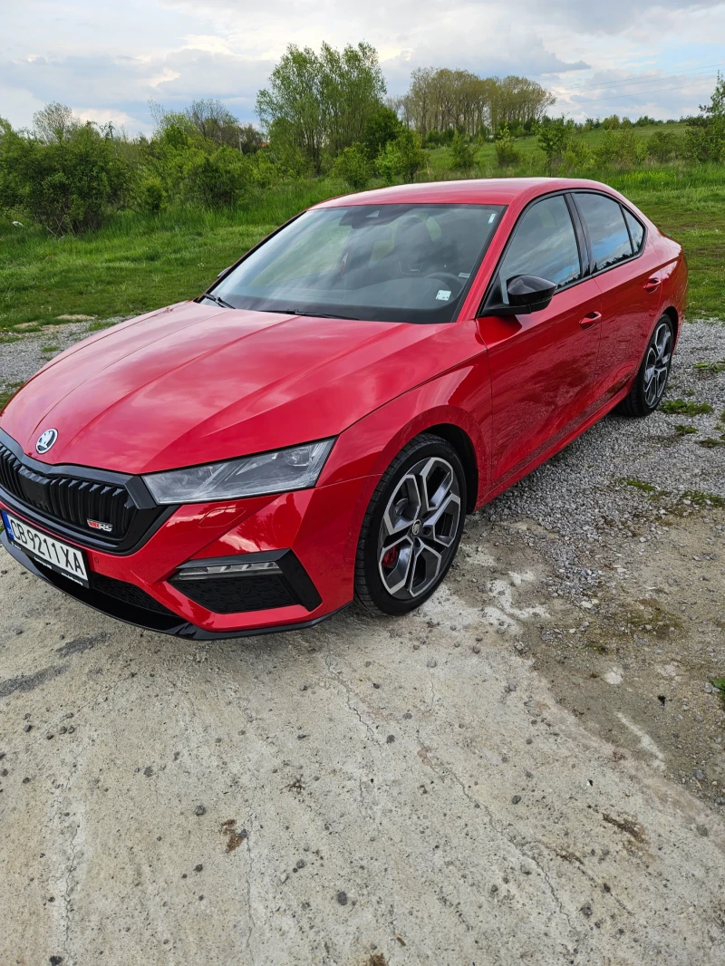Skoda Octavia 2.0 TFSI RS 245 кс.бензин, снимка 1 - Автомобили и джипове - 53277149