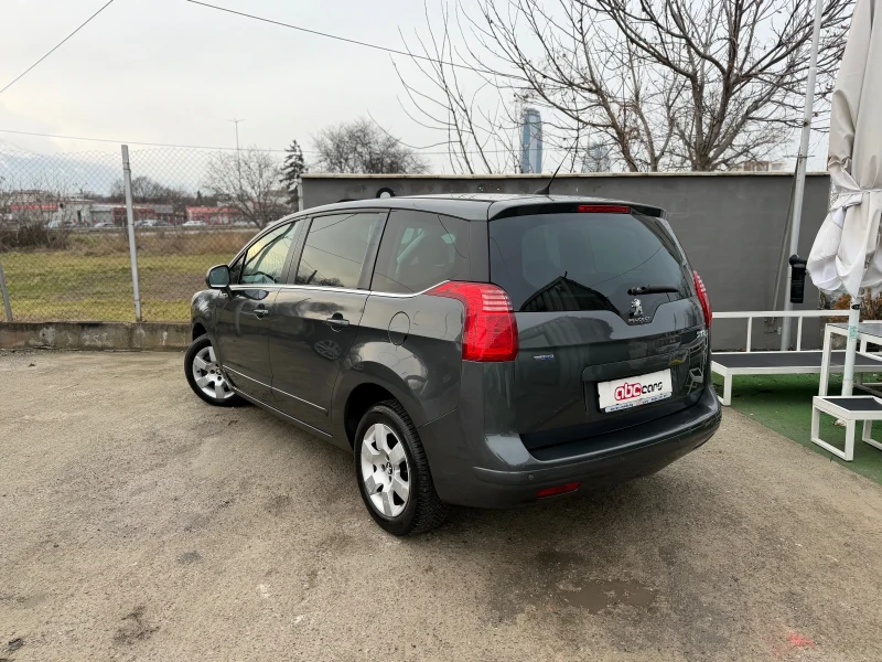 Peugeot 5008 1.6HDI 6+ 1 Euro6b, снимка 5 - Автомобили и джипове - 53286654