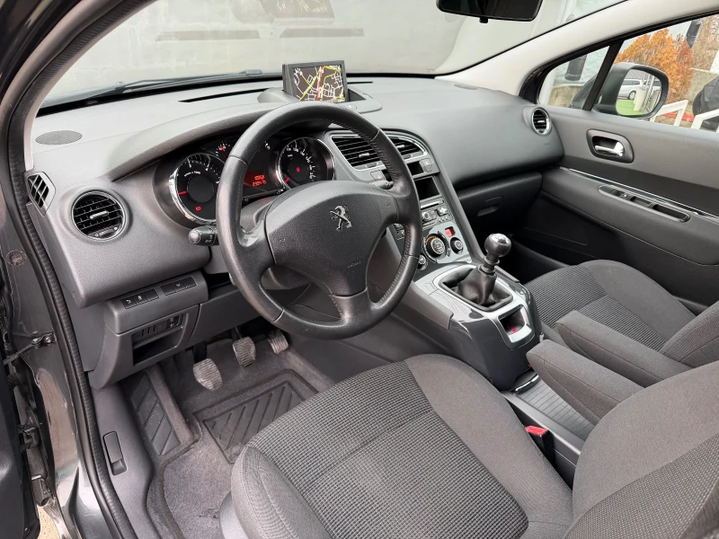 Peugeot 5008 1.6HDI 6+ 1 Euro6b, снимка 7 - Автомобили и джипове - 53286654