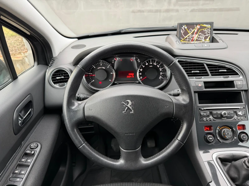 Peugeot 5008 1.6HDI 6+ 1 Euro6b, снимка 10 - Автомобили и джипове - 53286654