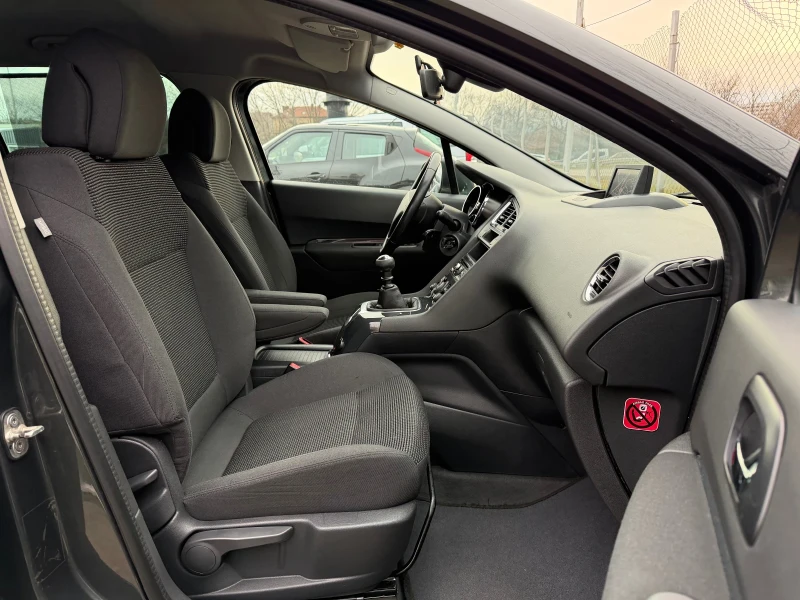 Peugeot 5008 1.6HDI 6+ 1 Euro6b, снимка 9 - Автомобили и джипове - 53286654