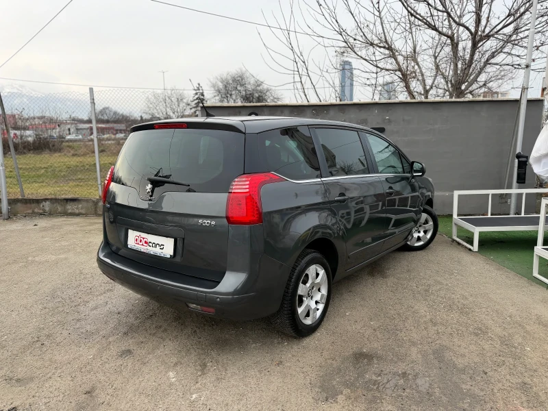 Peugeot 5008 1.6HDI 6+ 1 Euro6b, снимка 4 - Автомобили и джипове - 53286654