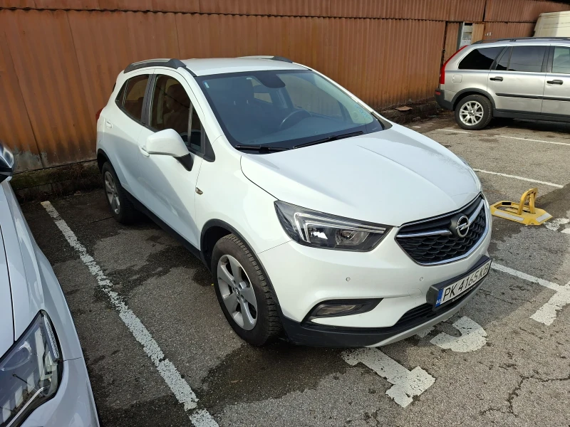 Opel Mokka X 1.6CDTI, снимка 2 - Автомобили и джипове - 53419031