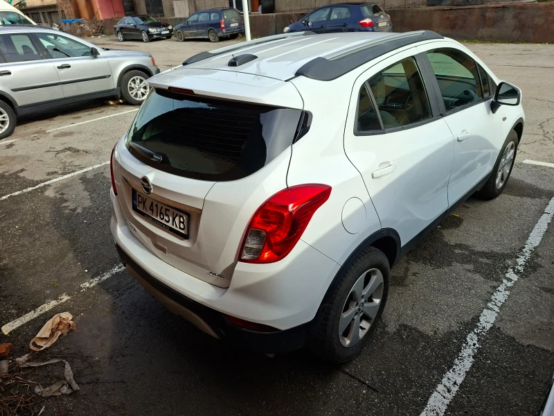 Opel Mokka X 1.6CDTI, снимка 4 - Автомобили и джипове - 53419031