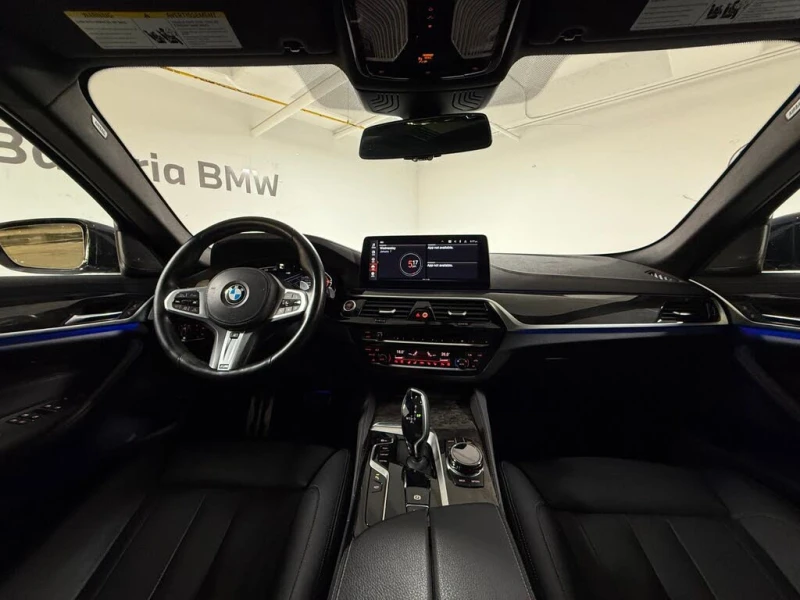 BMW 540 * М-Package* * HeadUp* AвтоКредит* (ЦЕНА ДО БГ), снимка 7 - Автомобили и джипове - 53434359