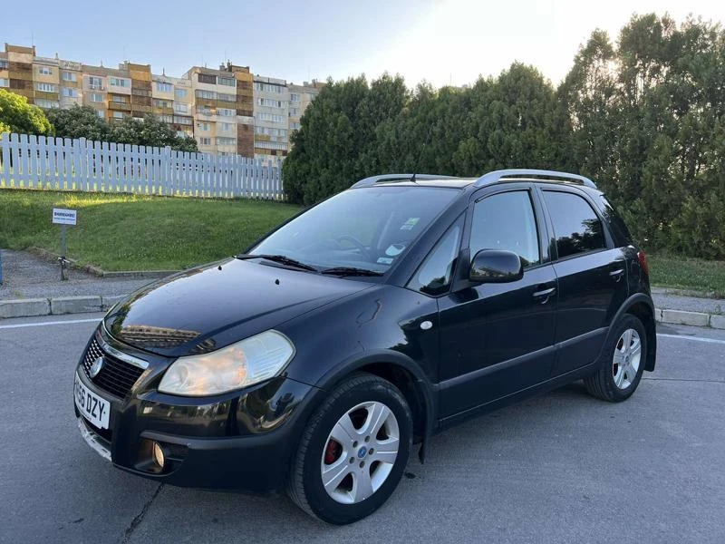 Fiat Sedici 1.6 i, снимка 1 - Автомобили и джипове - 36821587