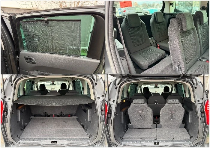 Peugeot 5008 1.6HDI 6+ 1 Euro6b, снимка 16 - Автомобили и джипове - 53286654