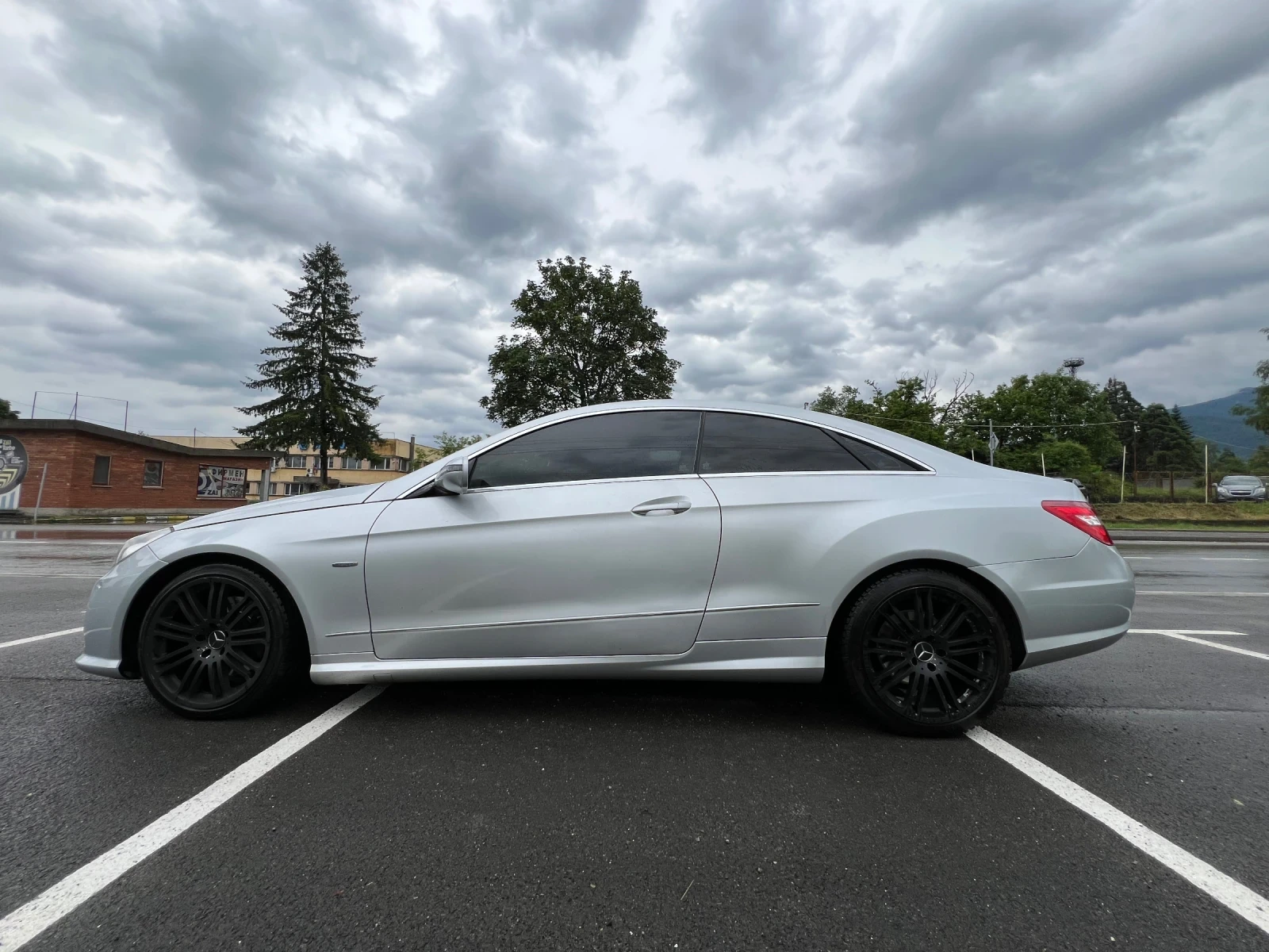 Mercedes-Benz E 350 CDI AMG Line, снимка 1