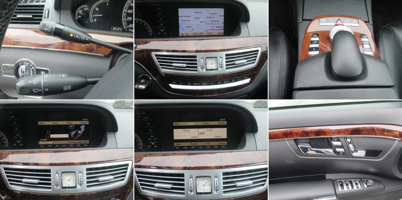 Mercedes-Benz S 350 . * *  | Mobile.bg   15