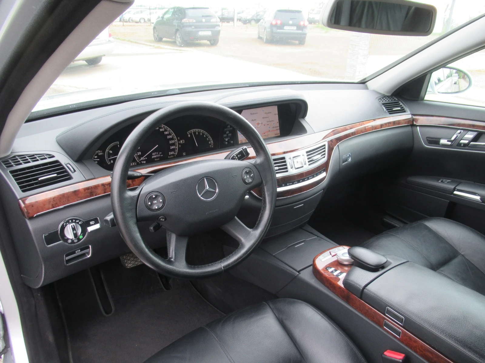 Mercedes-Benz S 350 . * *  | Mobile.bg   12