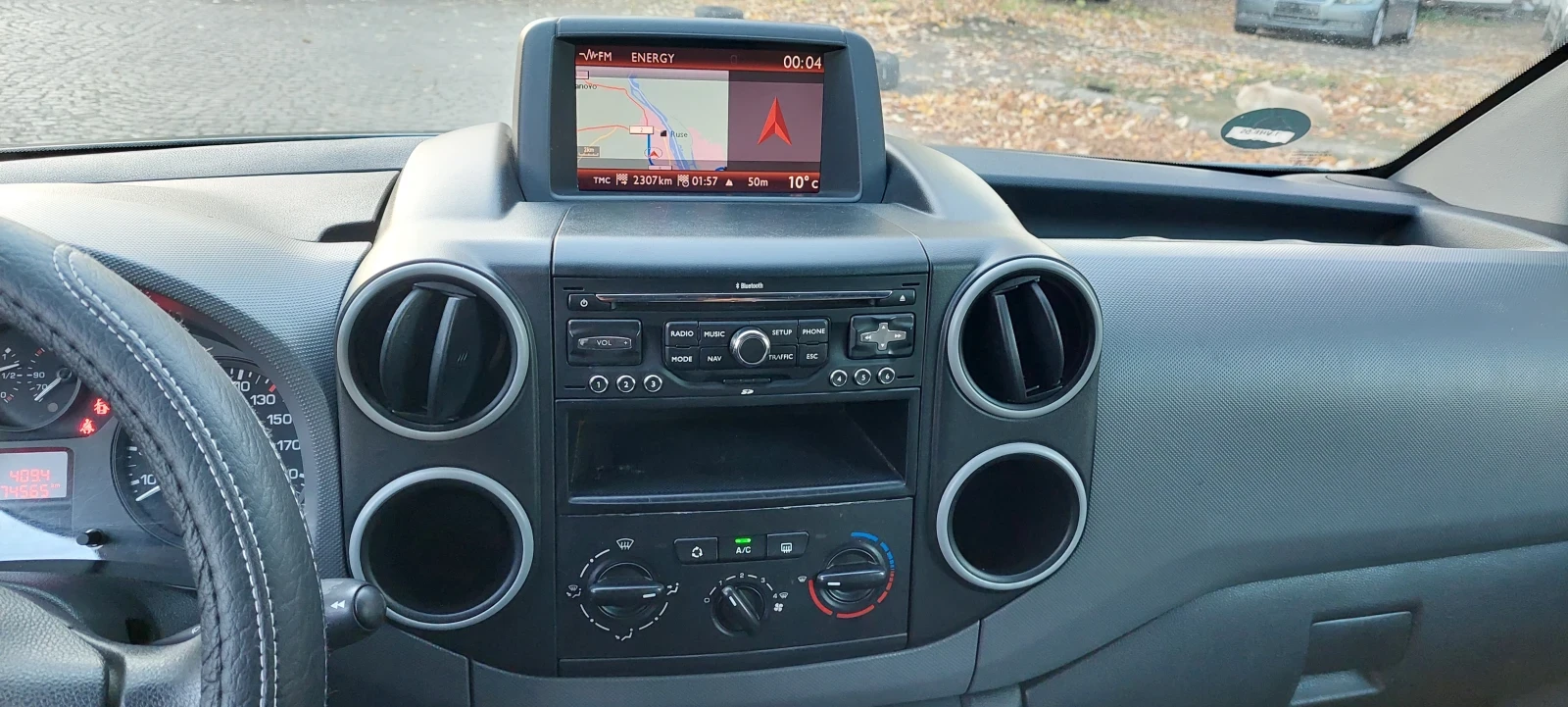 Peugeot Partner 1.6HDI/90/ | Mobile.bg   12