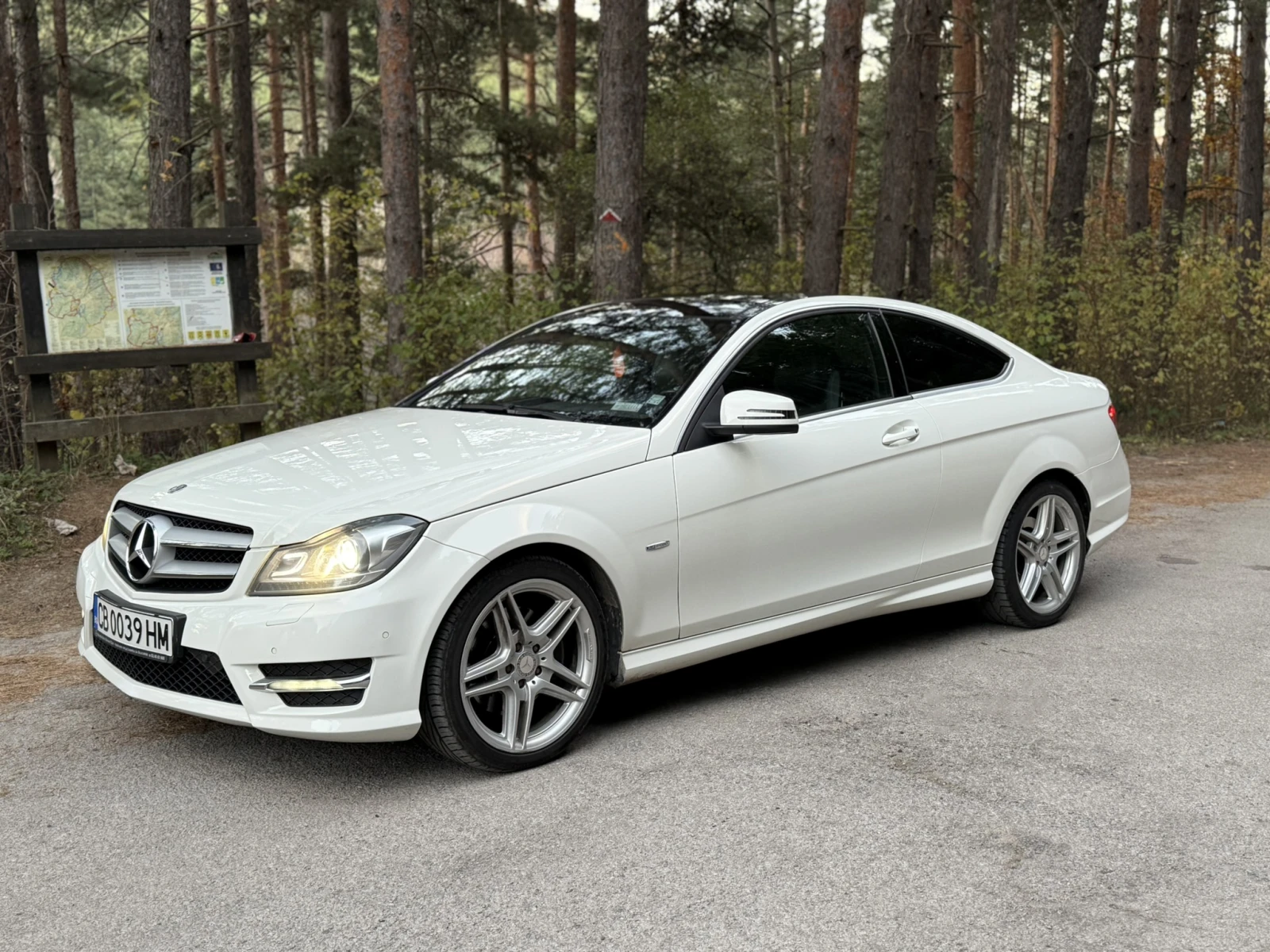 Mercedes-Benz C 350 V6 AMG-Пакет - изображение 7