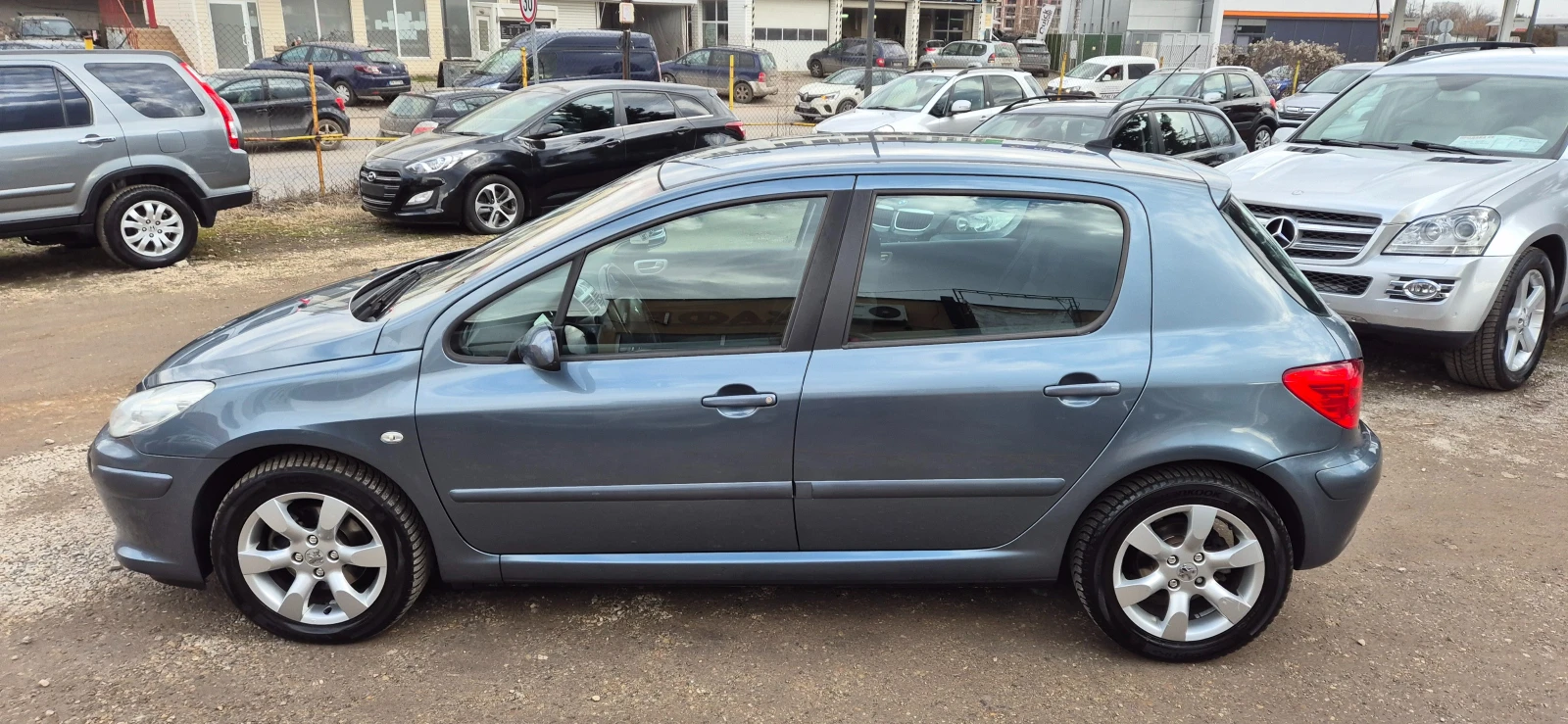 Peugeot 307 1.6i АВТОМАТ-GPL - изображение 7