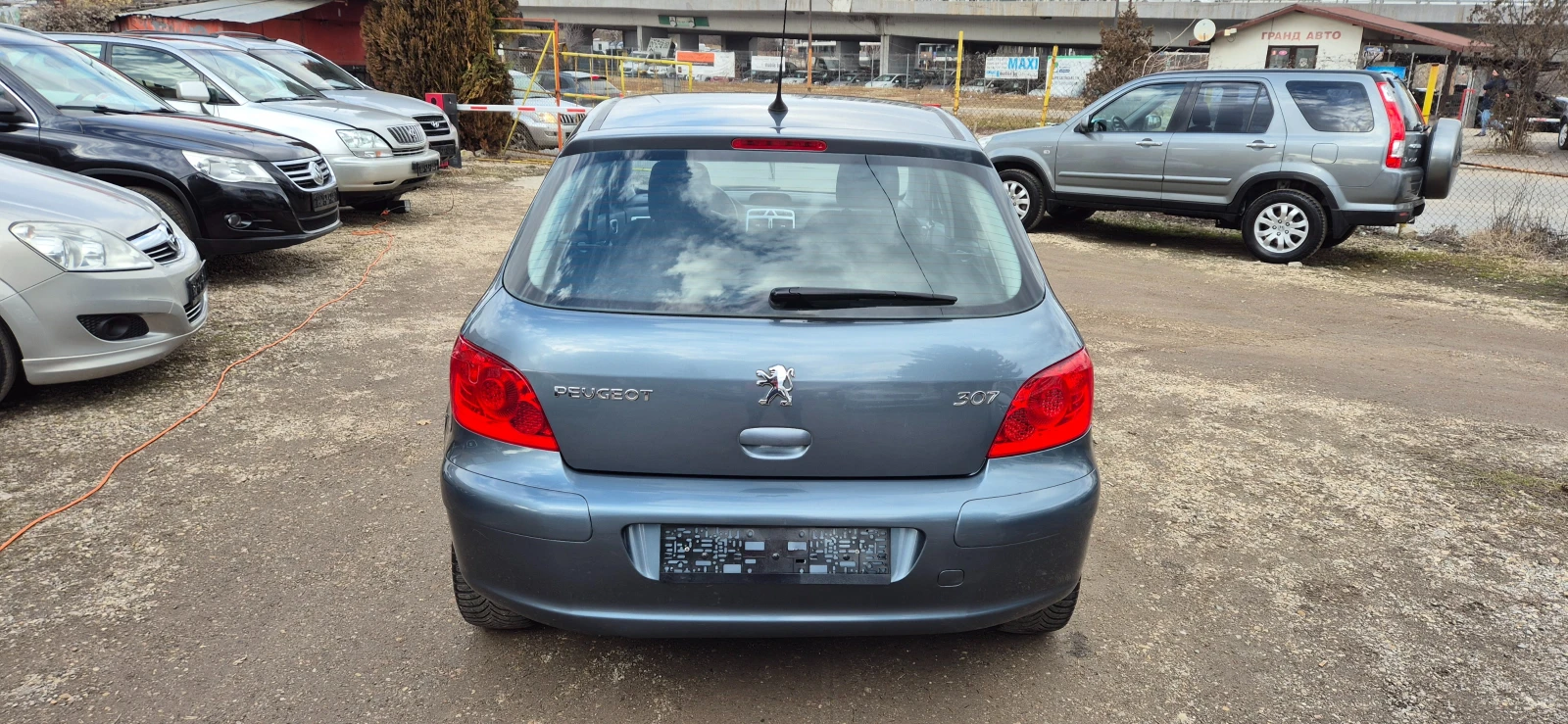 Peugeot 307 1.6i АВТОМАТ-GPL - изображение 5