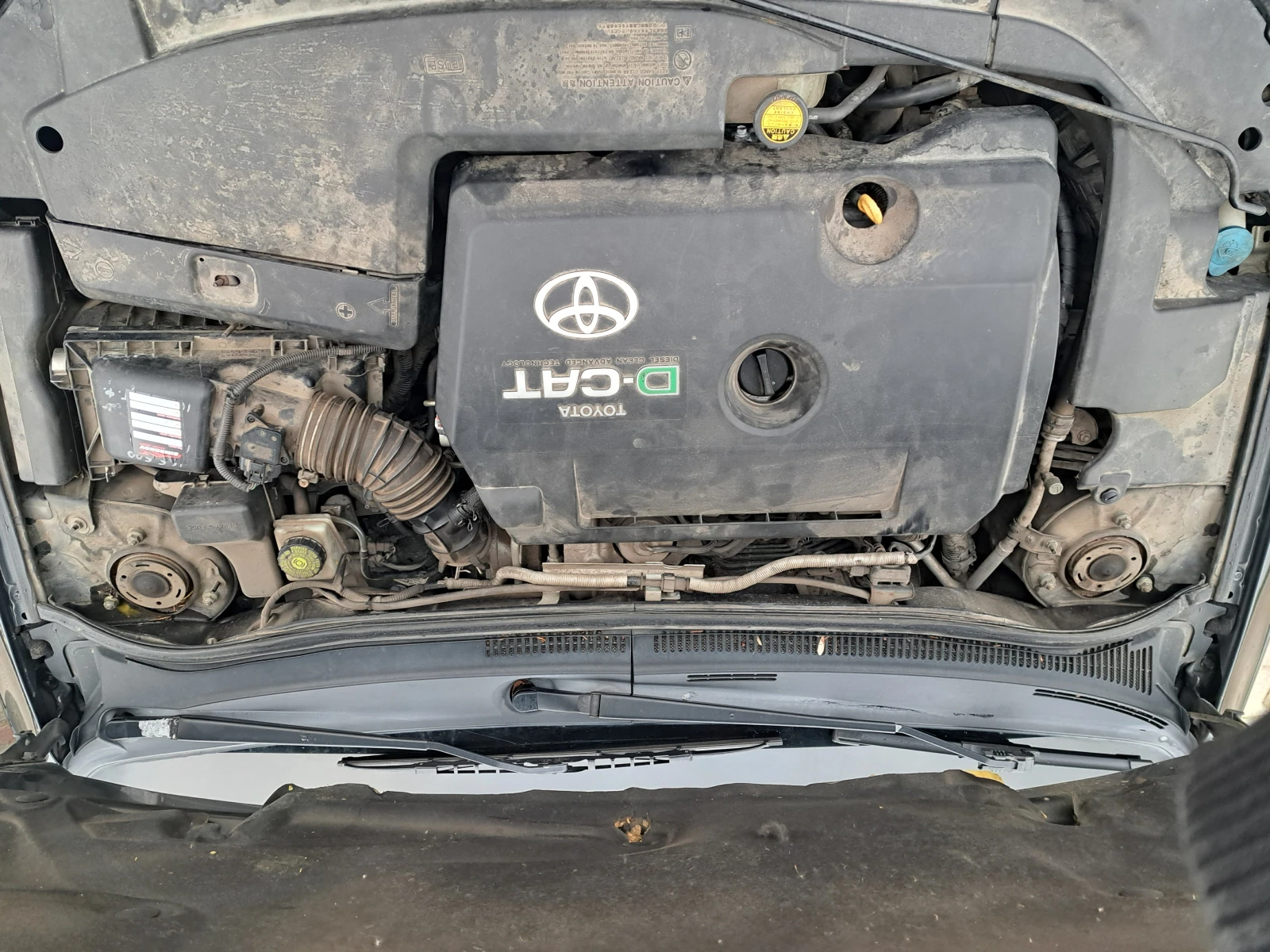 Toyota Avensis 2.2 D-CAT | Mobile.bg   13