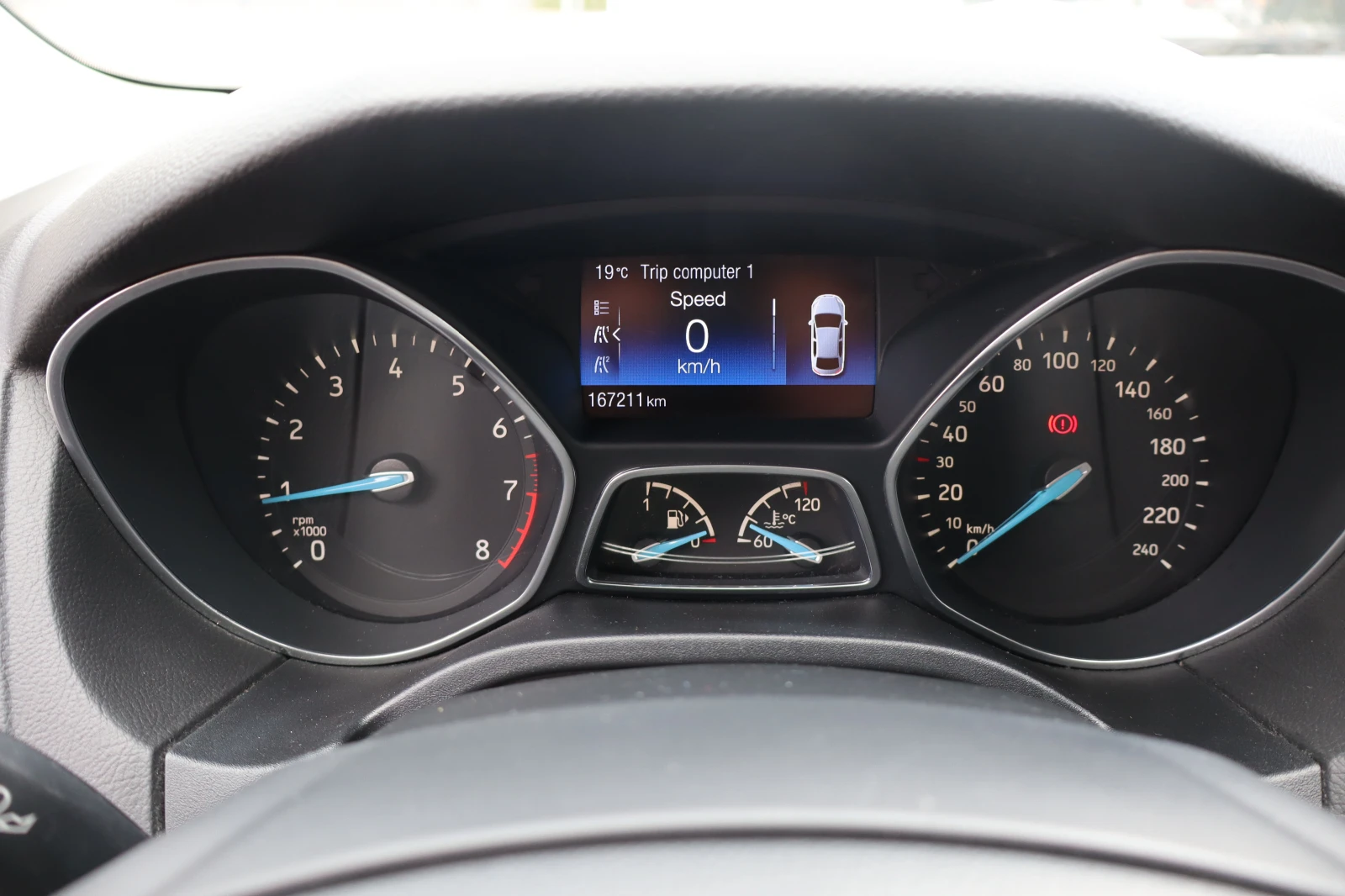 Ford Focus 1.6i-GPL-120кс-TITANIUM!!! - изображение 10