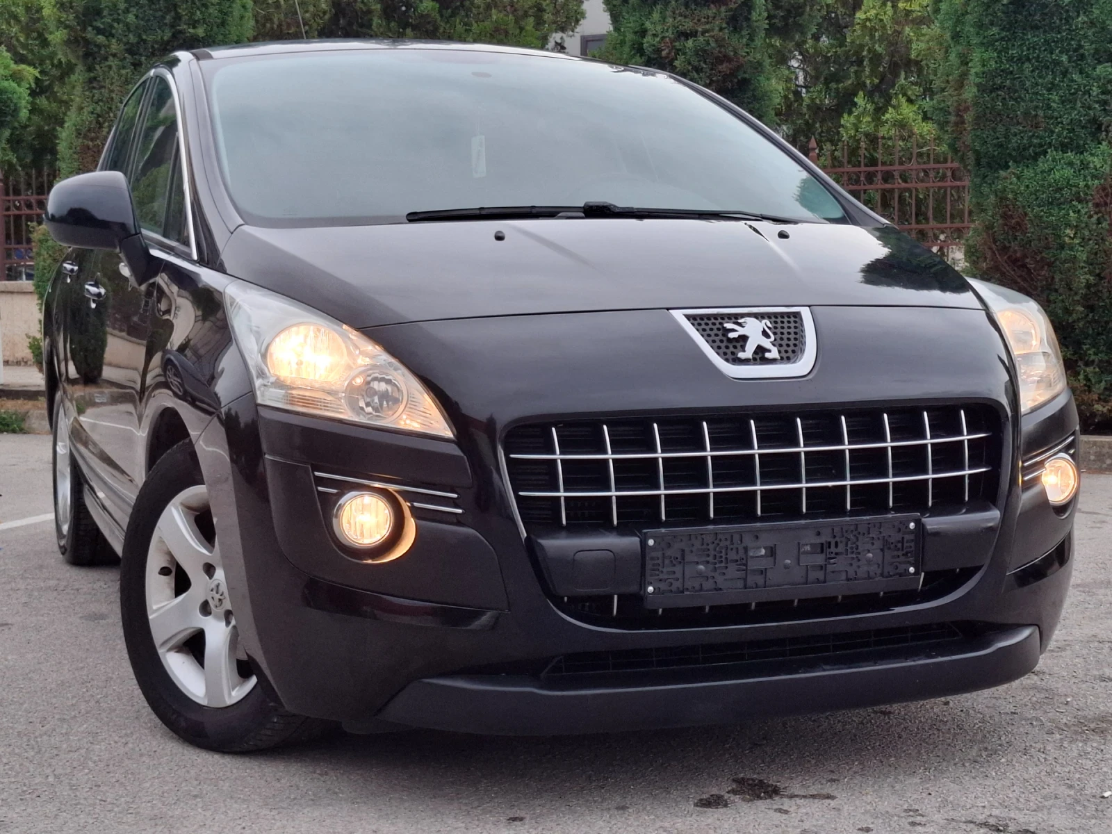 Peugeot 3008 1.6HDI 109hp * КЛИМАТИК * ANDROID + NAVI * EURO 4  - изображение 8